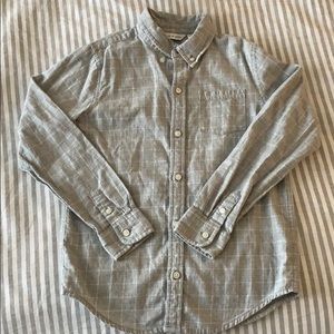 Janie and Jack button down shirt